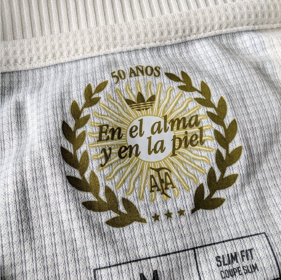 Argentina 50th Anniversary Jersey