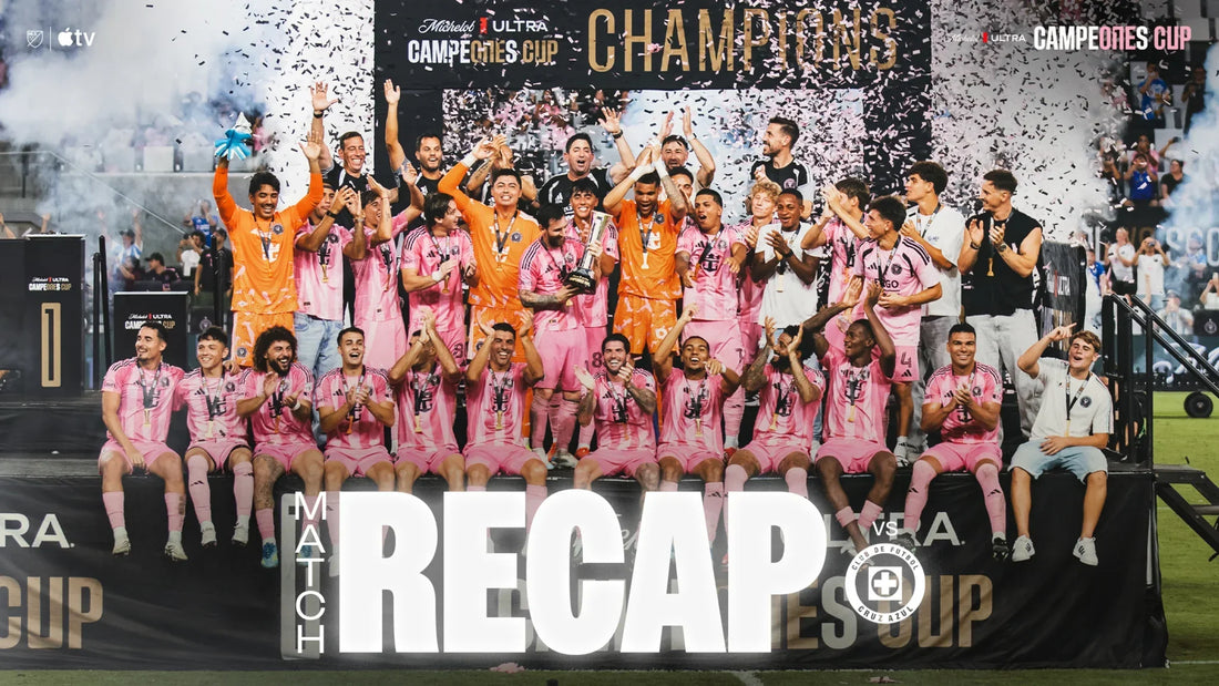 Inter Miami CF Crowned 2026 Michelob ULTRA Campeones Cup Champions With 2-0 Victory Over Cruz Azul