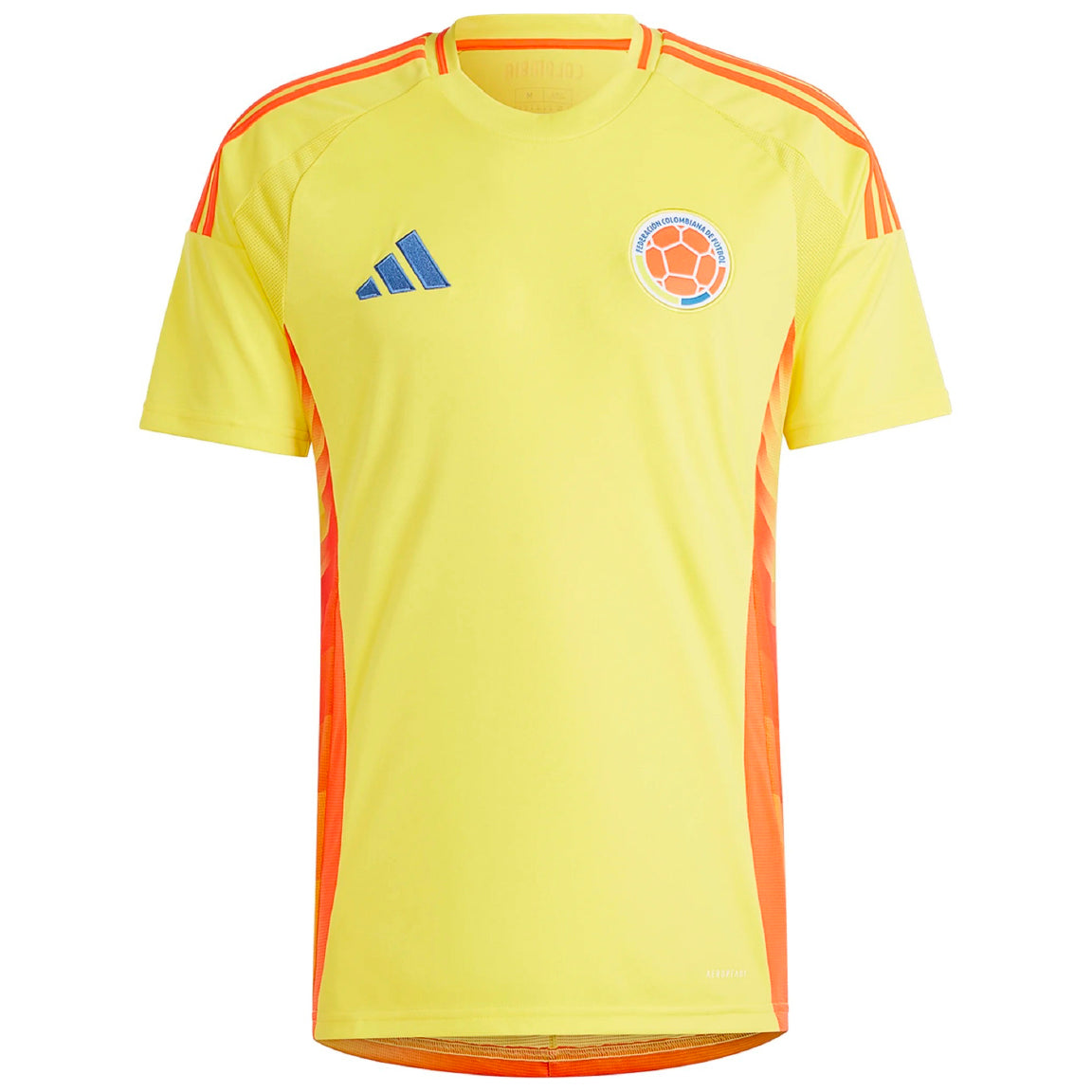 Camiseta de fútbol amarilla de local de Colombia para la Copa América