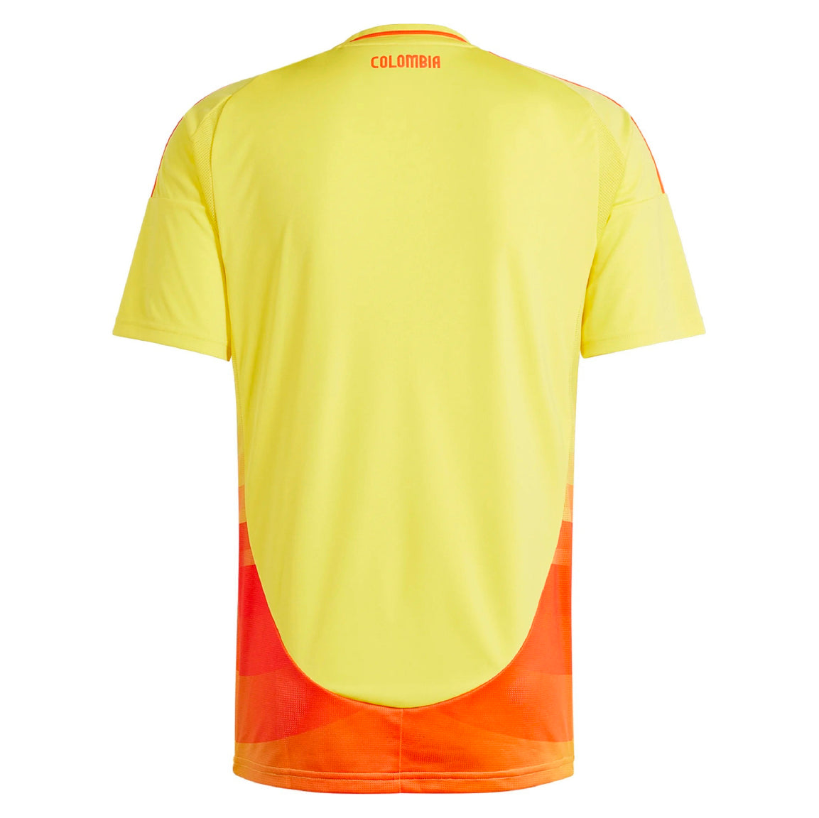 Camiseta de fútbol amarilla de local de Colombia para la Copa América