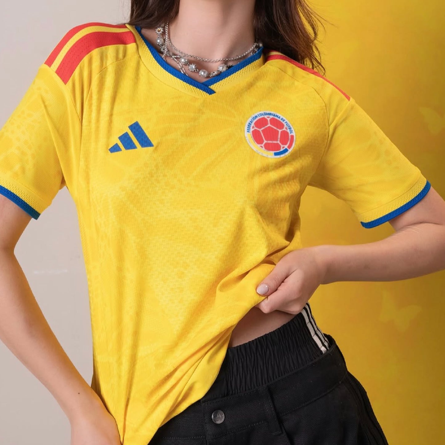 COLOMBIA 26 HOME JERSEY (WOMENS)