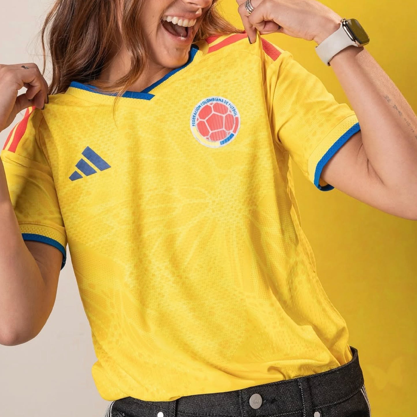 COLOMBIA 26 HOME JERSEY (WOMENS)