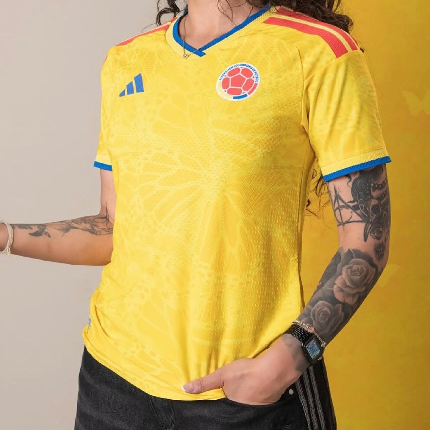 COLOMBIA 26 HOME JERSEY (WOMENS)